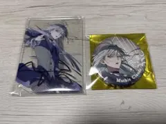 終遠のヴィルシュ 缶バッジ 5点セット(マティス×2 イヴ シアン セレス