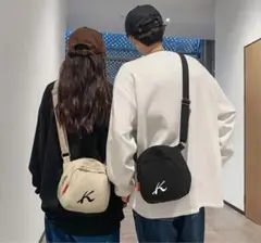 #男女兼用ナイロンクロスボディバック(2セット) まめこ様専用