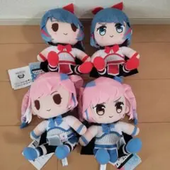 おめがシスターズ　M ぬいぐるみ　全4種　レイ　リオ　おめシス