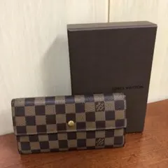 ルイ ヴィトン ダミエ　長財布