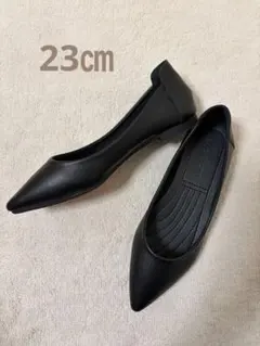 柔らかフラットシューズ 未使用品❣️ポインテッドトゥ