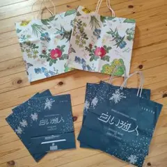 お買い得!!六花亭・白い恋人紙袋８点セット