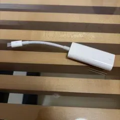 Thunderbolt 3（USB-C）- Thunderbolt 2アダプタ