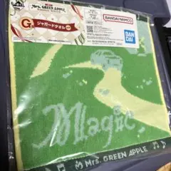 Mrs. GREEN APPLE G賞 タオル 約16×16cm