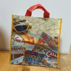 【海外限定品】コストコ 西海岸 カリフォルニア限定　ショッピングバッのサムネイル