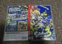 炭水化物大好き様専用【Nintendo Switch】スプラトゥーン3 ソフト