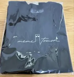 めめんともり × KANGOL REWARD 半袖Tシャツ BLACK Sサイズ