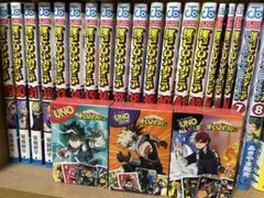 ヒロアカ巻頭カラー 付録 週刊少年ジャンプ セット - メルカリ