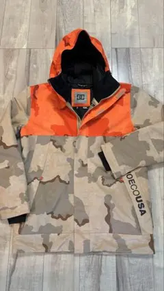 DC カモフラージュ オレンジ パンツS