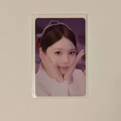 NiziU アヤカ NiziUniverse オンラインハピドロ F賞トレカ