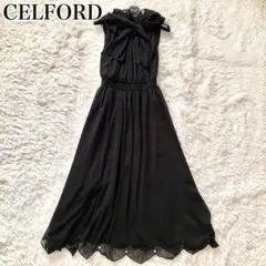 2025年最新】CELFORD シフォン×レースプリーツワンピースの人気