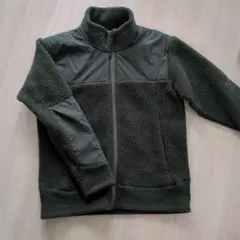 Go to by mizuno　ボアフリース　M カーキ