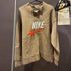 NIKE ブラウン トレーナー XL