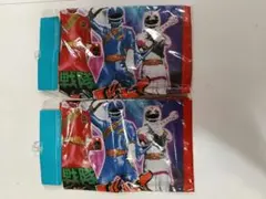 ●新品未使用品●　戦隊ヒーロータオル 2枚セット バンダイのサムネイル