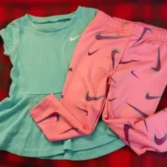Nike Tシャツ・レギンスセット 80㎝ 女の子