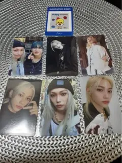 straykids 合 hop フィリックス トレカ