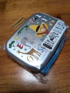 【新品 未使用】おさるのジョージ アルミ弁当箱 キッズのサムネイル