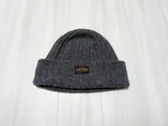 THE FLAT HEAD ニットキャップ グレー フラットヘッド ビーニー