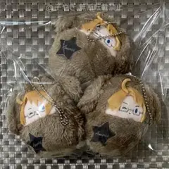 ヘタリア アメリカ ぬいぐるみ 3点 くるみたぴぬい AGFVer.