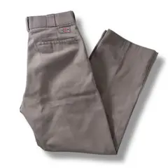 90s Dickies ワークパンツ 874 グレー ヴィンテージ W30