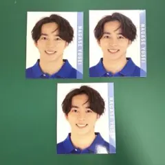 長瀬結星 少年忍者 デタカ Myojo 明星 切り抜き