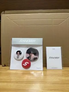 SnowMan 宮舘涼太 ポップアップ 台北 フォトカードパックC 缶バッジ①