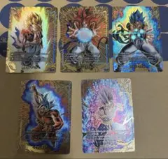 エナジーマーカー　パラレル 5種セット　プロモ　2nd anniversary②