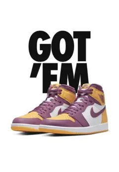 NIKE AIR JORDAN 1 HIGH OG “Brotherhood”