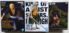 【未開封】ワンピース シルバーズ・レイリー フィギュア3体セット