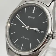 【稼働】SEIKO 5H23-7D40 クォーツ ブラック文字盤 メンズ 2025年最新】SEIKO 5H23-7D40の人気アイテム - メルカリ