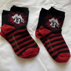 東京ディズニーリゾート 靴下 2足 キッズ 双子コーデ ミッキー