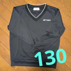 YONEX バドミントンウェア 長袖 ブラック J130