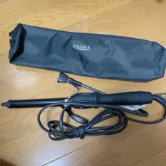 サロニア セラミック カール ヘアアイロン 19mm