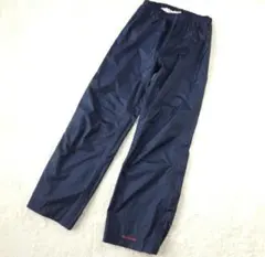 Columbia OMNI-TECH ネイビー レインパンツ