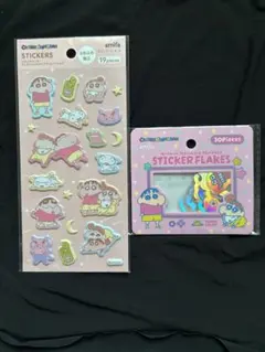 クレヨンしんちゃん シール・ステッカーセット