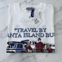 Captain Santa Tシャツ ホワイト L