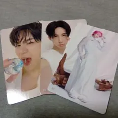 タレントカード 3枚セット　JO1ランダムトレカ