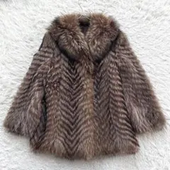 JOSEPHINE ジョセフィーヌ　フォックス　毛皮リアルファージャケット　L 2026年最新】ジョセフィーヌ 毛皮の人気アイテム - メルカリ