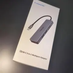 USBハブ 5-in-1 usb HDMI SD/TFカード マルチ機能ハブのサムネイル
