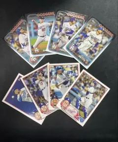 ドジャース Topps 2023&2024 まとめ売り