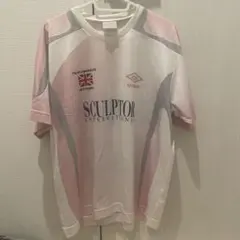 SCULPTOR UMBRO サッカーTシャツ ピンクのサムネイル