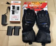 RS TAICHI e HEAT 電熱ジャケット　グローブ　バッテリー　セットのサムネイル