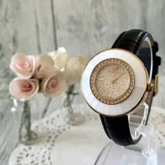 【入手困難】SWAROVSKI スワロフスキー オクテア ムーンフェイズ ブルー SWAROVSKI - 【入手困難】SWAROVSKI スワロフスキー オクテア ムーン