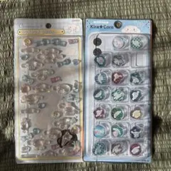 シナモロール ボンボンドロップシール　おはじきシール