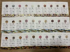 手書き　サンキューカード　３０枚　スイーツ