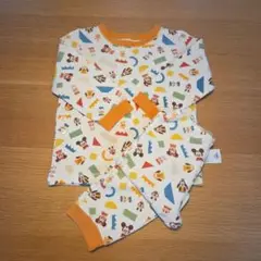 ユニクロ　キルトパジャマ　100　キディア