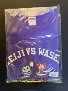 【新品未開封】早明戦　100周年記念Tシャツ　大学ラグビー　Mサイズ 早稲田大学ラグビー蹴球部公式サイト《2026 RISE OVER》