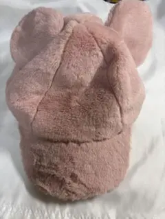 ピンク　帽子　ミッキー　ディズニー　ファンキャップ　ディズニーランド　冬用