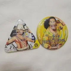 ONE PIECE　ウソップ　バッジ