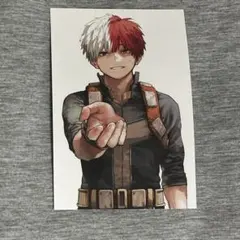 ヒロアカ 僕のヒーローアカデミア 轟焦凍 42巻特典 ポストカード